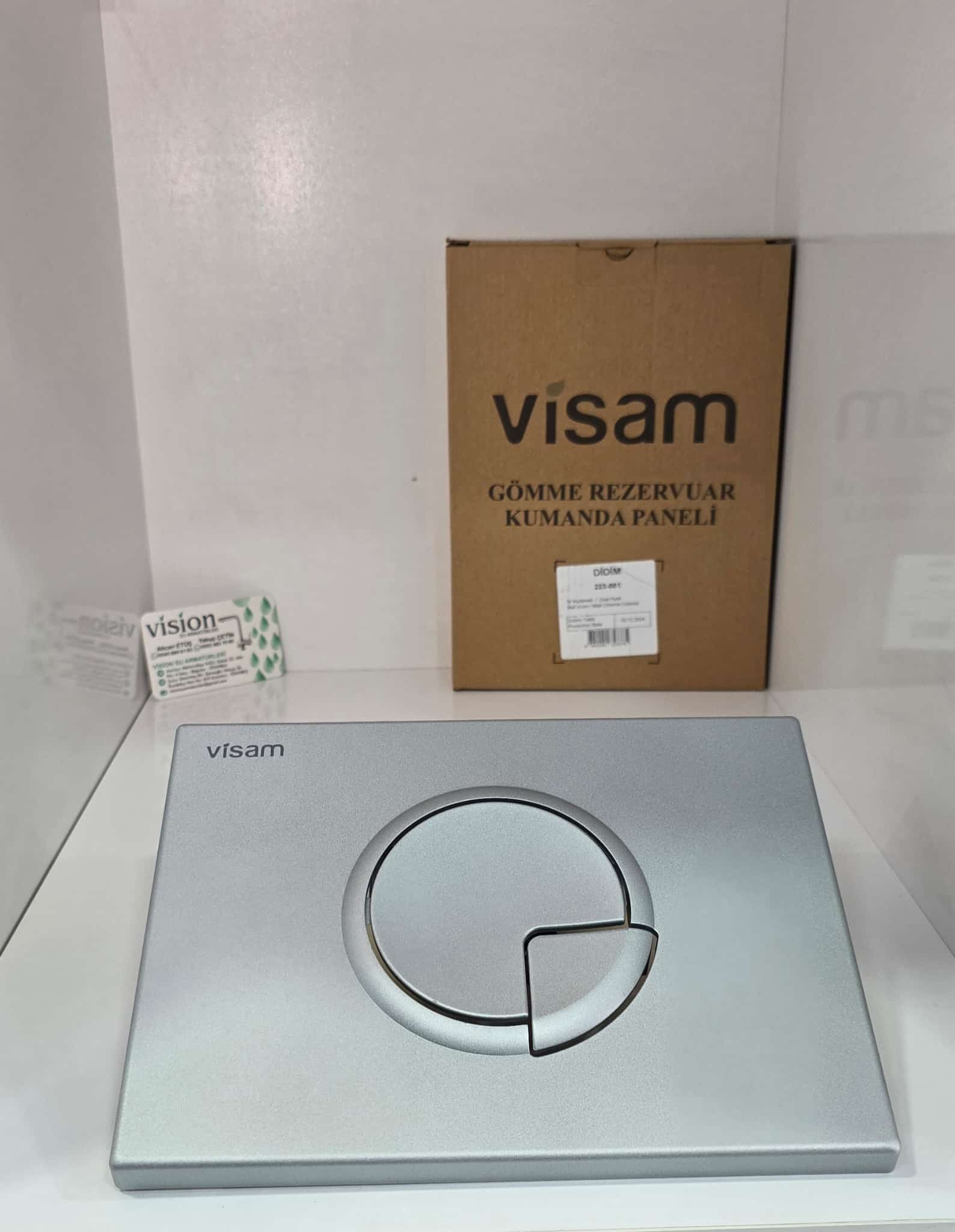 VİSAM BUTON PANELİ DİDİM